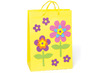 Stickers - foam - bloementuin - set van 200 assorti