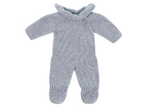 Poppen - kleding - Miniland - gebreid - body - 32 cm - per set