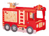 Speelmeubel - brandweerwagen - Viga - hout - 150 x 86 x 108 cm - per stuk