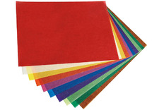 Knutselpapier - transparantpapier - 18,5 x 29,7 cm - 42 g - gekleurd - lantaarn - pak van 10 vellen