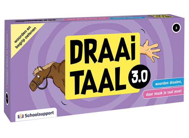 Spel - taalspel - Draaitaal 6+ - per spel
