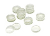 Edelstenen - glas - decoratie - set van 40