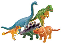 Speelgoed - figuren - Learning Resources Jumbo Dinosaurs - Set van 5 assorti