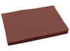 Vellen - vilt - 20x30 cm - textiel - chocoladebruin - pak van 10 vellen
