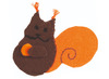 Vellen - vilt - 20x30 cm - textiel - chocoladebruin - pak van 10 vellen