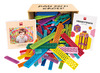 Bouwset - Bioblo Mix Set - bioplastic - set van 210 assorti