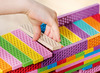 Bouwset - Bioblo Mix Set - bioplastic - set van 210 assorti