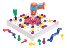Bouwset - Educational Insights Design & Drill Activity Centre - per set