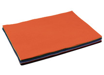 Vellen - vilt - A4 - verschillende kleuren - textiel - pak van 10 vellen