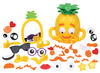 Spel - emotiespel - Learning resources Big feelings pineapple - emotie ananas - emoties - per spel