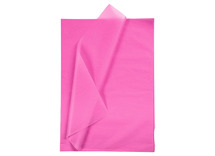 Knutselpapier - zijdepapier - 50 x 70 cm - oudroze - pak van 26 vellen