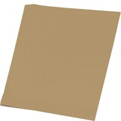 Knutselpapier - zijdepapier - goud - 50 x 70 cm - pak van 25 vellen