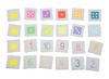 Getalkaarten - tot 10 - wiskunde - karton - set van 55 assorti