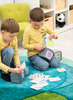 Getalkaarten - tot 10 - wiskunde - karton - set van 55 assorti
