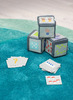 Getalkaarten - tot 10 - wiskunde - karton - set van 55 assorti