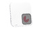 Whiteboard - magneetbord - Time Timer MOD BK1074 - magnetisch - per stuk