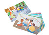 Vertelplaten - Kamishibai - emoties - set van 12 assorti