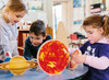 Speelgoed - figuren - Freckled Frog Travelling in Space - ruimtereizen - zonnestelsel - hout - per set