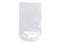 Zakken - cellofaan - 145 x 235 mm - transparant - set van 10