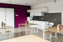 TAFEL - UNIVERSAL - 120 X 120 CM