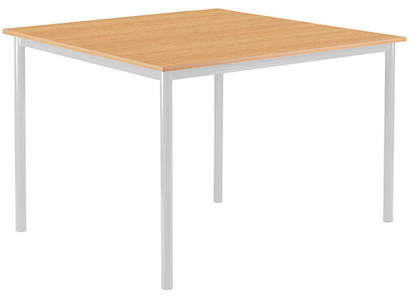 scheidsrechter patroon Laptop TAFEL - VIERKANT - 140 X 140 CM - Baert