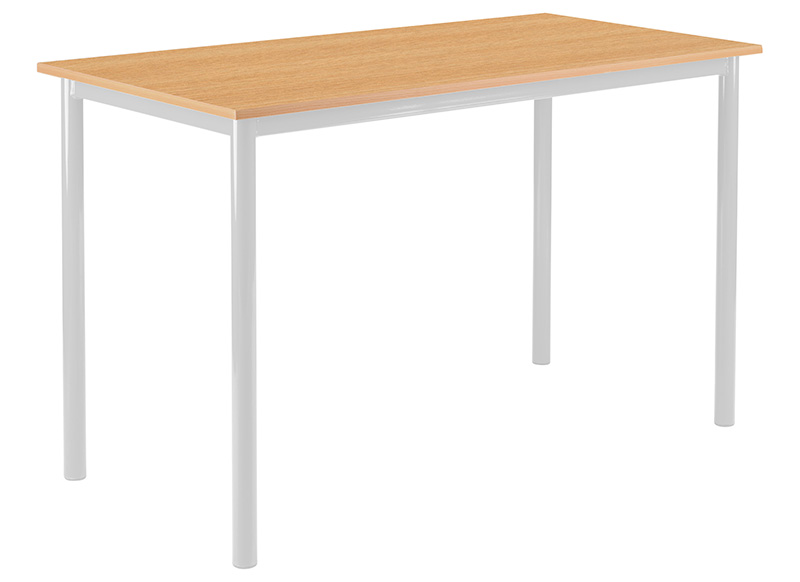 interieur Besmettelijk Groene achtergrond TAFEL - UNIVERSAL - 160 X 70 CM - Baert