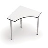 TAFEL - DRIEHOEK AFGEROND
