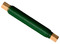 Draad - ijzerdraad - 0,6 mm x 30 m - groen - per stuk