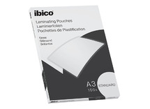 Lamineerhoezen - Apex Medium Duty - 125 micron - A3 - glanzend - budget - set van 100