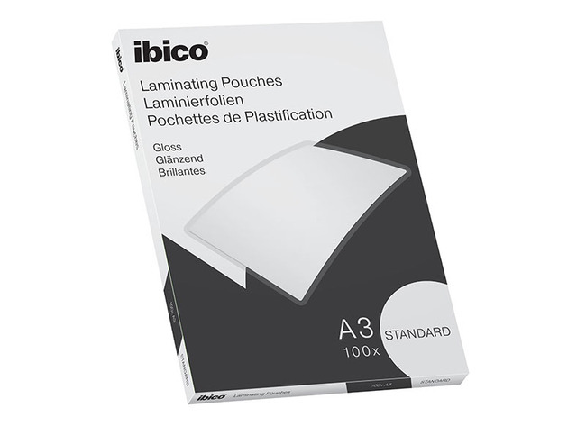 Lamineerhoezen - Apex Medium Duty - 125 micron - A3 - glanzend - budget - set van 100