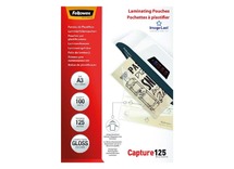 Lamineerhoezen - Apex Medium Duty - 125 micron - A3 - glanzend - budget - set van 100