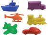 Sorteerfiguren - EDX Education - voertuigen - set van 72 assorti