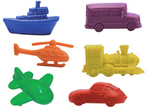 Sorteerfiguren - EDX Education - voertuigen - set van 72 assorti
