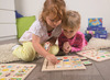 Puzzel - sorteerpuzzel - Beleduc - thuis - 12 stukjes - hout - per stuk
