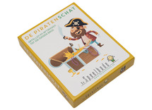 Spel - rekenspel - De piratenschat - optellen en aftrekken tot 100 - zonder brug - rekenen - per spel