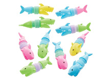 Cadeautje - stretch tubes haai - haaienslang - set van 6