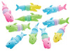 Cadeautje - stretch tubes haai - haaienslang - set van 6
