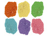 Decoratie - pailletten - pastelkleuren - set van 3000 assorti