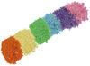 Decoratie - pailletten - pastelkleuren - set van 3000 assorti