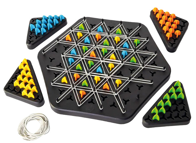 Gezelschapsspel - triggle game - fat brain toys - per spel