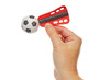 Cadeautje - raket sportballen - set van 4 assorti