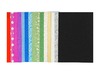 Knutselpapier - glitterpapier - A4 - 150 g - set van 30 assorti