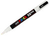 Stiften - verfstiften - Posca PC3M - wit - per stuk