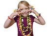 Kralen - juwelen - plastic - set van 500 assorti