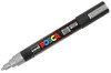 Stiften - verfstiften - Posca PC5M - zilver - per stuk
