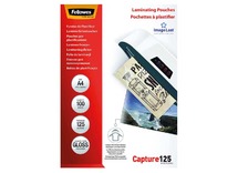 Lamineerhoezen - Apex Medium Duty - 125 micron - A4 - glanzend - budget - set van 100