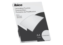 Lamineerhoezen - Apex Medium Duty - 125 micron - A4 - glanzend - budget - set van 100
