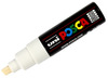 Stiften - verfstiften - Posca PC5K - wit - per stuk