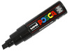 Stiften - verfstiften - Posca PC5K - zwart - per stuk