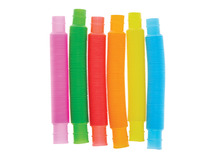 Cadeautje - stretch tubes - fidget - set van 12